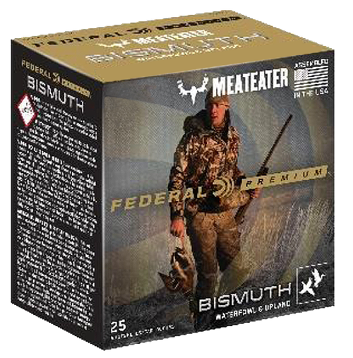 Federal Premium Bismuth 20 Ga, 3", 1 1/8oz, 5 Shot, 25rd Box