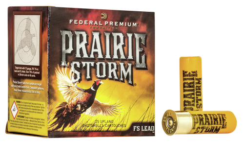 Federal Prairie Storm 16 Ga, 2.75", 1 1/8oz, 5 Shot, 25rd Box