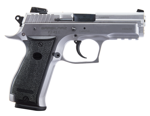 SAR USA K2 45C .45 ACP, 4.2" Barrel, Stainless Finish, 13rd