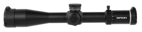Riton, X5 CONQUER 5-25X50mm, 34mm Tube, BAF Illuminated Reticle, 1st Focal Plane, Black Color