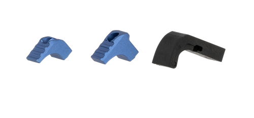 Strike Modular Mag Release for Glock 17/19/19x/22/23/26/27/31-35/37-39/45 Gen 4-5 Blue