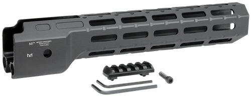 Midwest Combat Ruger Pc9 M-Lok Handguard Black Hardcoat Anodized 6061-T6 Aluminum 12"