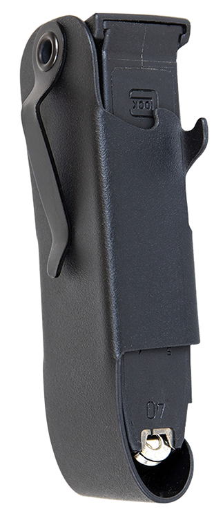 1791 Gunleather Snagmag Single Taurus 709 Slim Black Leather