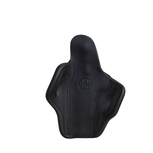 1791 Optic Ready, Belt Holster, Stealth Black Leather, Fits 1911 4" & 5"