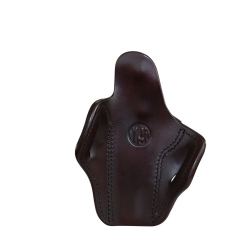 1791, Optics Ready Belt Holster, Size 1, Right Hand, Signature Brown, Leather
