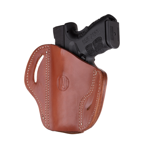1791, OR, Optics Ready Belt Holster, Size 2.4S, Right Hand, Classic Brown, Leather
