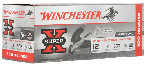 Winchesterchester Super-X Xpert High Velocity 12 Ga, , 3.50", 1 1/8oz, 3 Shot, 100rd Box