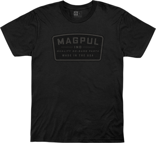 Magpul Fine Cotton Go Bang Shirt Small Black