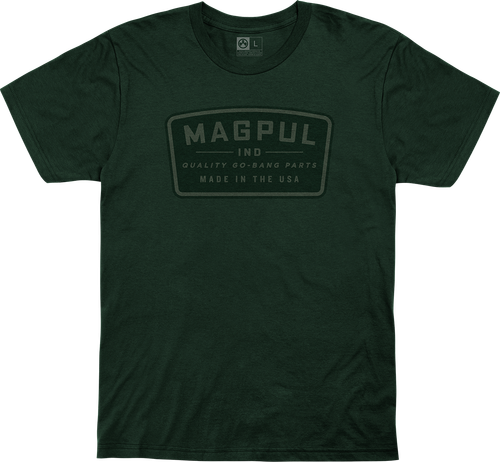 Magpul Fine Cotton Go Bang Shirt XL Forest Green