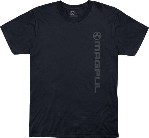 Magpul Fine Cotton Vert Logo Shirt XXL Navy