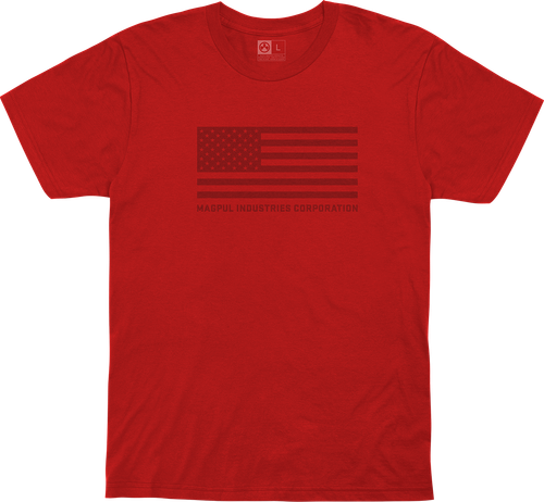 Magpul Fine Cotton Standard Shirt Medium Red
