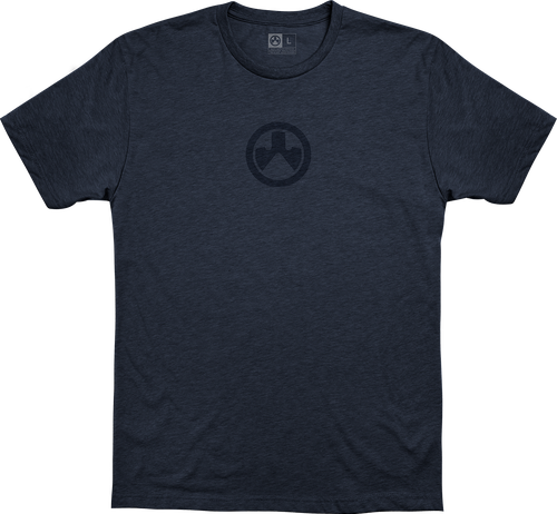 Magpul Icon Logo, T-Shirt, Large, Navy Heather