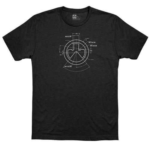 Magpul Megablend Engineered Shirt XL Black