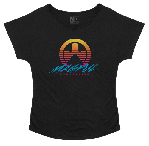 Magpul Brenten, Women''''s Dolman T-Shirt, Medium, Black