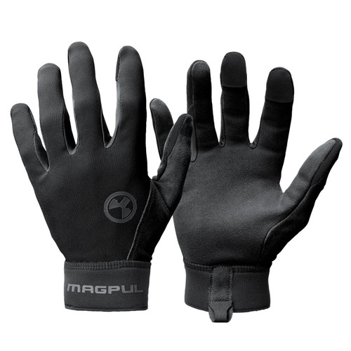 Magpul MAG1014-001 Technical 2.0 Gloves Black Touchscreen Synthetic/Suede Large