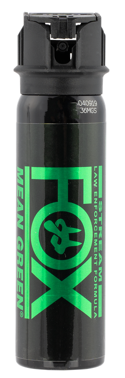 PSP Mean Green Pepper Spray, 3oz, Stream