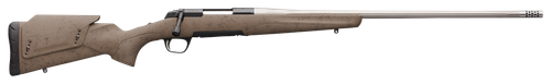 Browning X-Bolt Western Hunter 300 PRC, 26" Barrel, Matte Blued, Spider Webbed, Flat Dark Earth Cerakote, 3rd