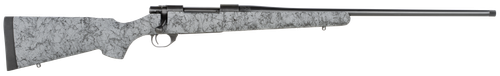 Howa M1500 HS Precision 300 PRC, 24" Threaded Barrel, Black Metal Finish & Gray Black Webbed Fixed HS Precision Stock, 4rd