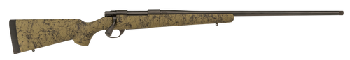 Howa 1500 6.5 PRC 24" TB Black Rec/Barrel Green with Black Webbing Fixed HS Precision Stock Right Hand (Full Size) 3+1Rd