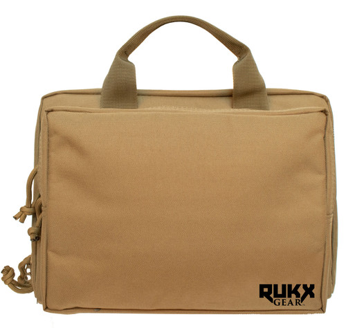 Rukx Gear Tool Bag Tan 600D Polyester