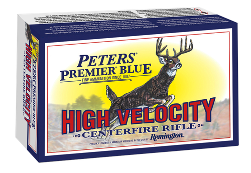 Remington Premier Blue 243 Win 95gr, Blue Tipped, 20rd Box