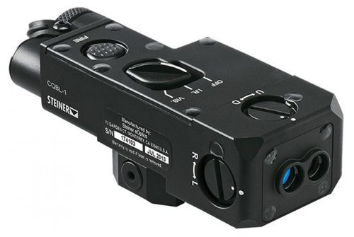 Steiner CQBL-1, Red Laser - Class IIIa, IR - Class I, Black