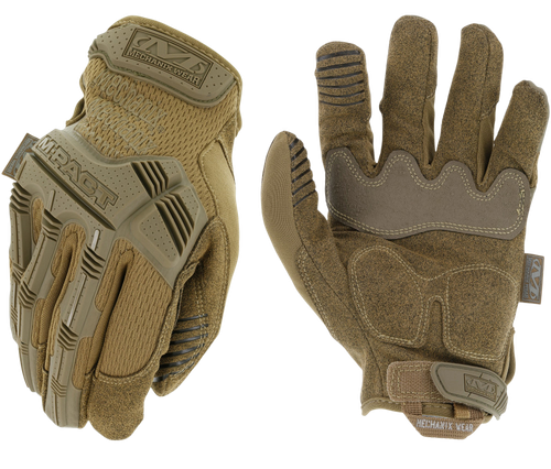 Mechanix Wear M-Pact Small Coyote Synthetic Leather