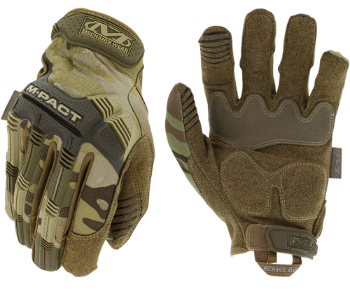 Mechanix Wear M-Pact Small MultiCam Synthetic Leather