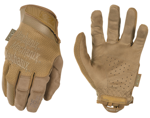 Mechanix Wear Specialty 0.5 High-Dexterity Small Coyote AX-Suede
