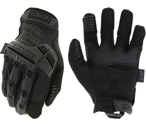 Mechanix Wear M-Pact Covert Small Black Synthetic Leather