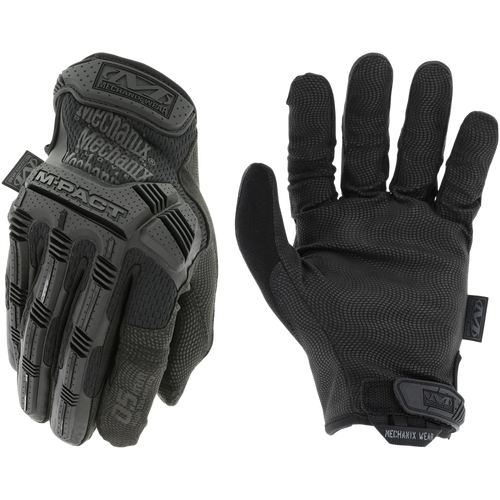 Mechanix Wear M-Pact 0.5 Covert Small Black AX-Suede