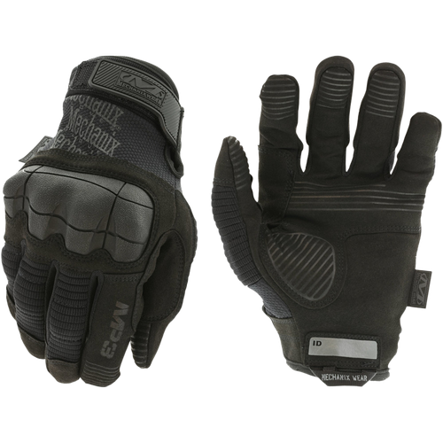 Mechanix Wear M-Pact 3 Covert Small Black Synthetic Leather