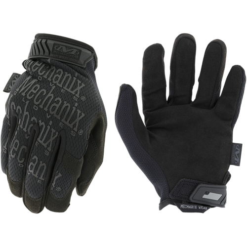 Mechanix Wear Original Covert Small Black Synthetic Leather