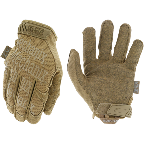 Mechanix Wear Original Small Coyote Synthetic Leather