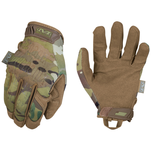 Mechanix Wear Original Small MultiCam Synthetic Leather