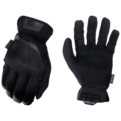 Mechanix Wear FastFit Covert Small Black Synthetic Leather