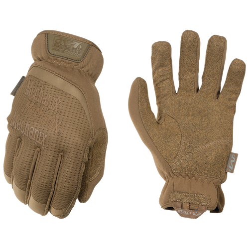 Mechanix Wear FastFit Small Coyote Synthetic Leather