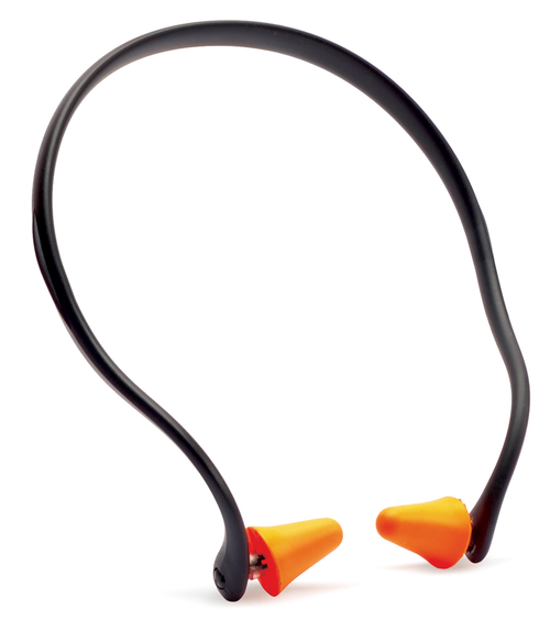 Walkers Pro-Tek Ear Plug Band 25 dB Black/Orange