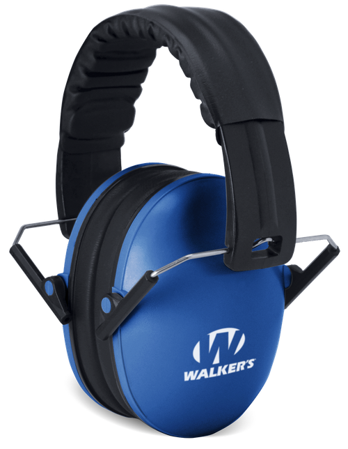 Walkers Field Kid Muff Blu/wht