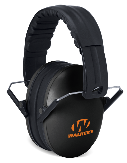 Walkers Field Kid Muff Black/org