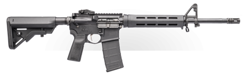 Springfield SAINT AR-15, 223/556 16" Barrel, B5 M-LOK Handguard, Front and Flip Up Rear Sights, 30Rd Mag