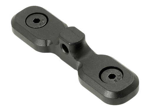 Timber Creek Low Profile M-Lok Bi-Pod Mount, Aluminum Black Hardcoat Anodized