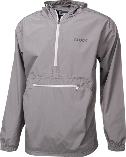 Glock Pack-N-Go Pullover Gray Small Long Sleeve