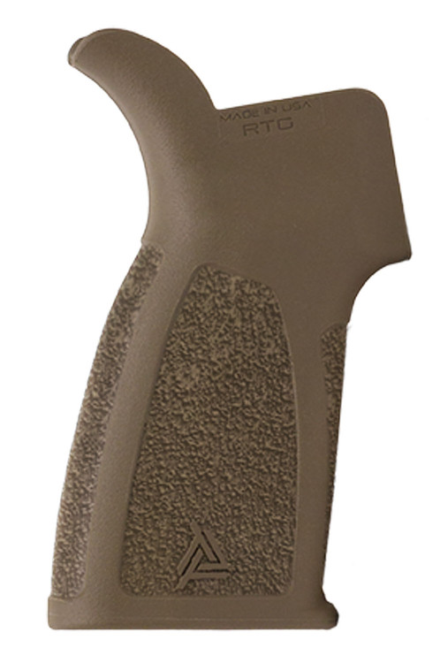 Thril RTG Rugged Tactical AR Grip Flat Dark Earth Polymer