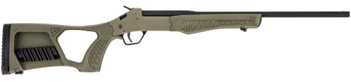 Rossi Tuffy Youth 410 Ga, 3" Chamber 18.5" Barrel, Olive Drab Green Thumbhole Stock, Black Barrel, 1rd