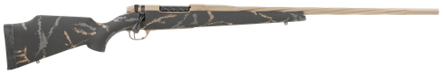 Weatherby MkV Accumark LTD, .300 Weatherby Mag, 26" Barrel, Burnt Bronze, Black Gray/Brown Accents, Monte Carlo Stock, 3rd