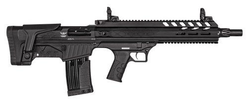 Landor Arms BPX 902 12 Ga, 18.5" Barrel, 2+1 Black Fixed Bullpup Stock, 5rd