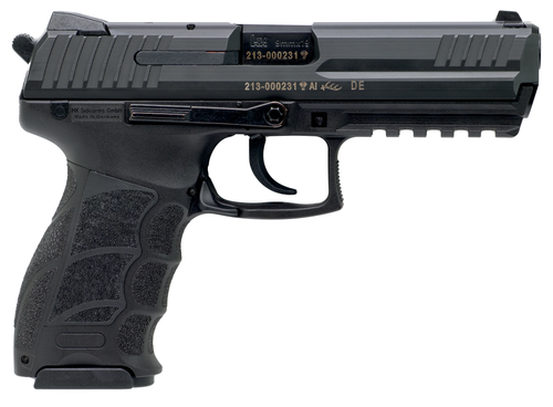 HK P30L LEM DAO 9mm, 4.45" Barrel, 3-Dot Sights, No Manual Safety, Black, 17rd