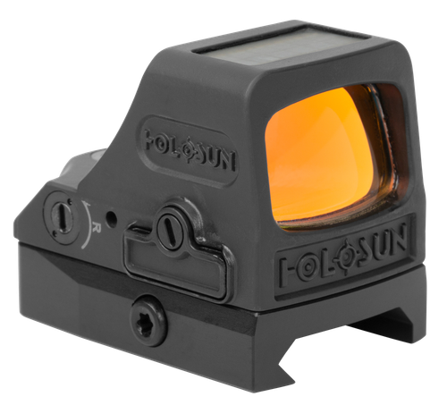 Holosun 508 Pistol Open Sight, Solar, Red Multi-Reticle, Titanium, Open, Solar, Shake Awake, Pistol