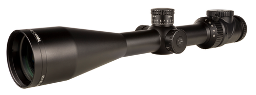 Trijicon AccuPoint Return to Zero 3-18x 50mm Obj 34.70-5.80 ft @ 100 yds FOV 30mm Tube Satin Black Dual Illuminated Green Triangle Post